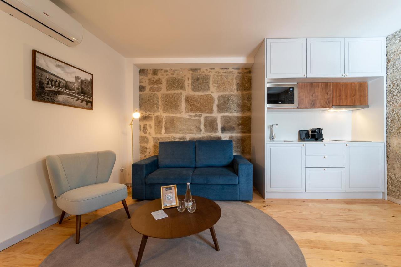 Lp Heritage Apartments By Se Apartamentos Braga Eksteriør bilde