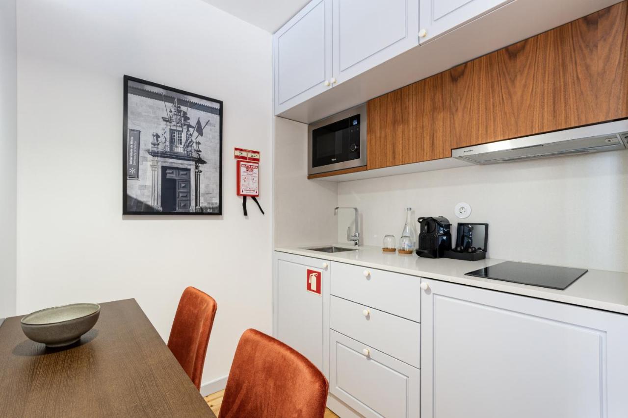Lp Heritage Apartments By Se Apartamentos Braga Eksteriør bilde