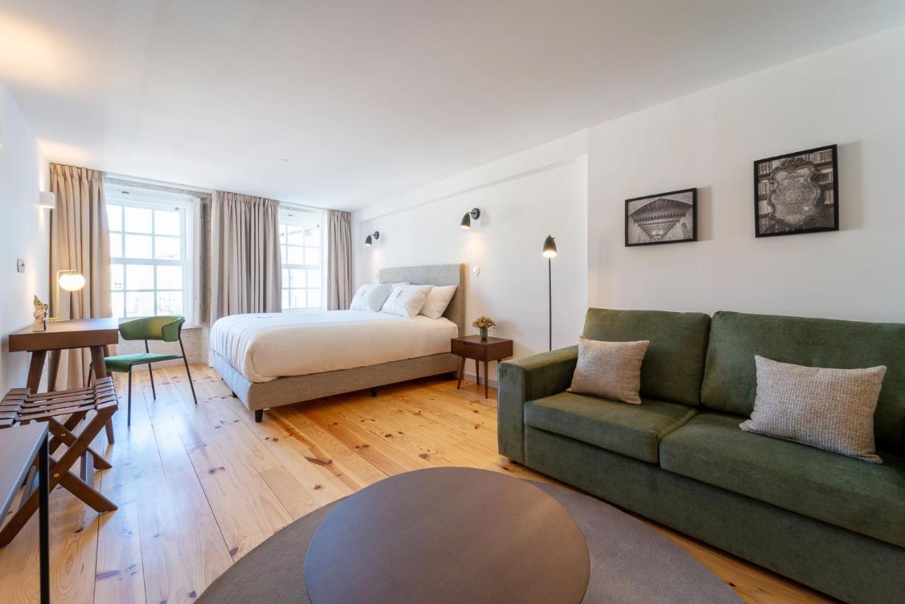 Lp Heritage Apartments By Se Apartamentos Braga Eksteriør bilde