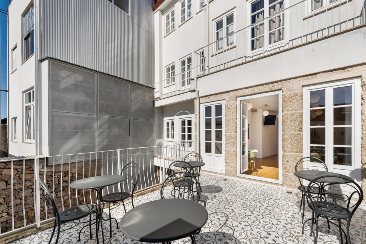 Lp Heritage Apartments By Se Apartamentos Braga Eksteriør bilde