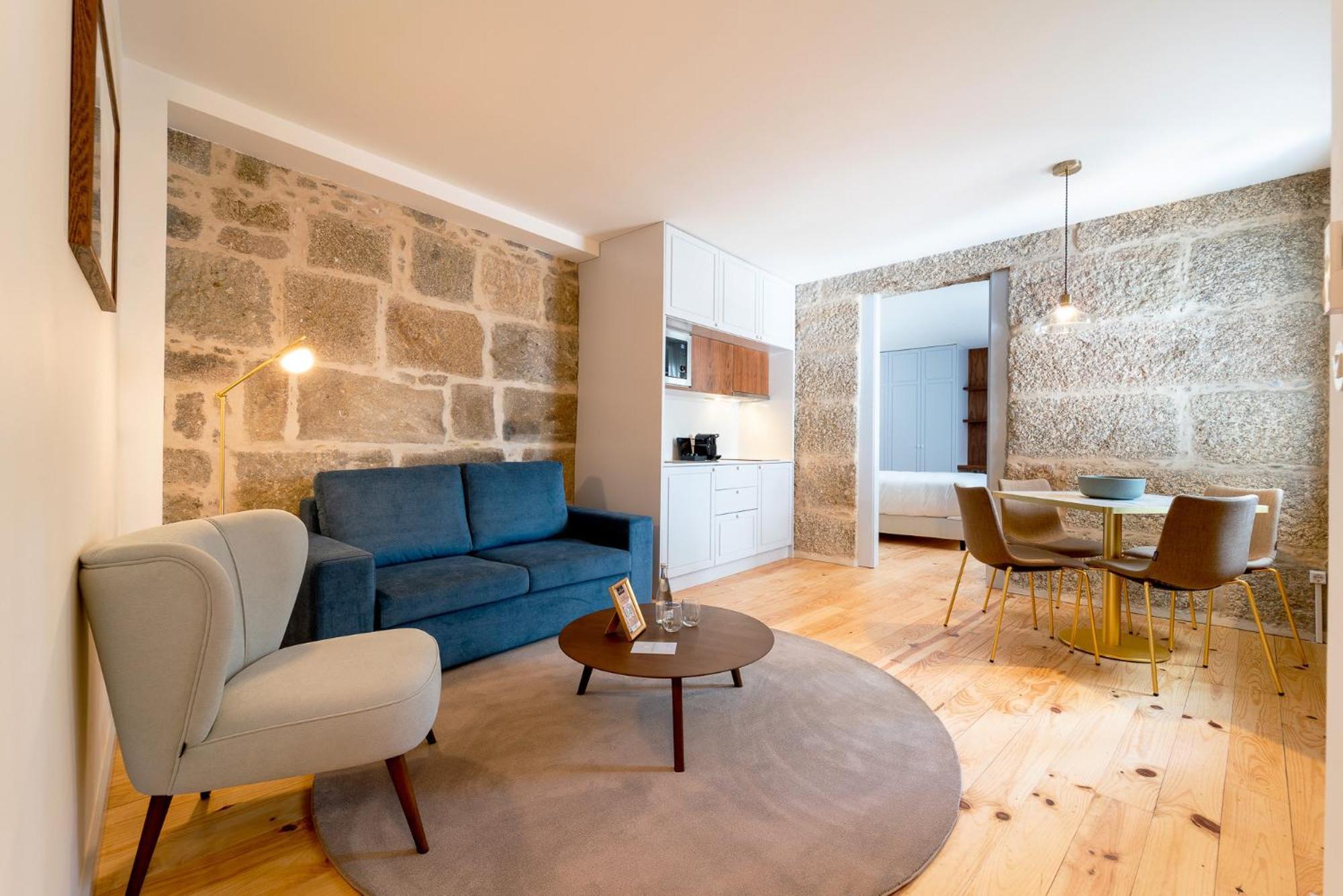 Lp Heritage Apartments By Se Apartamentos Braga Eksteriør bilde